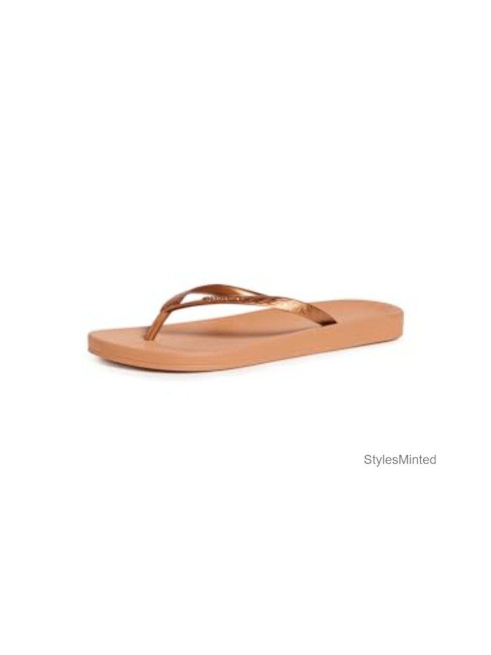 Women's Anatomica Rubber Sole Flip Flop Sandals Casual Slip On
